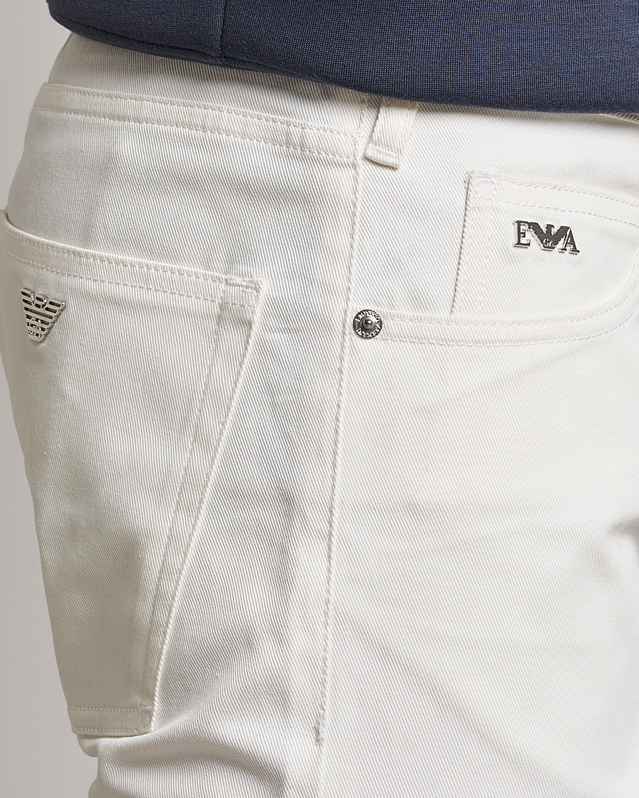 Herren | Jeans | Emporio Armani | 5-Pocket Jeans White