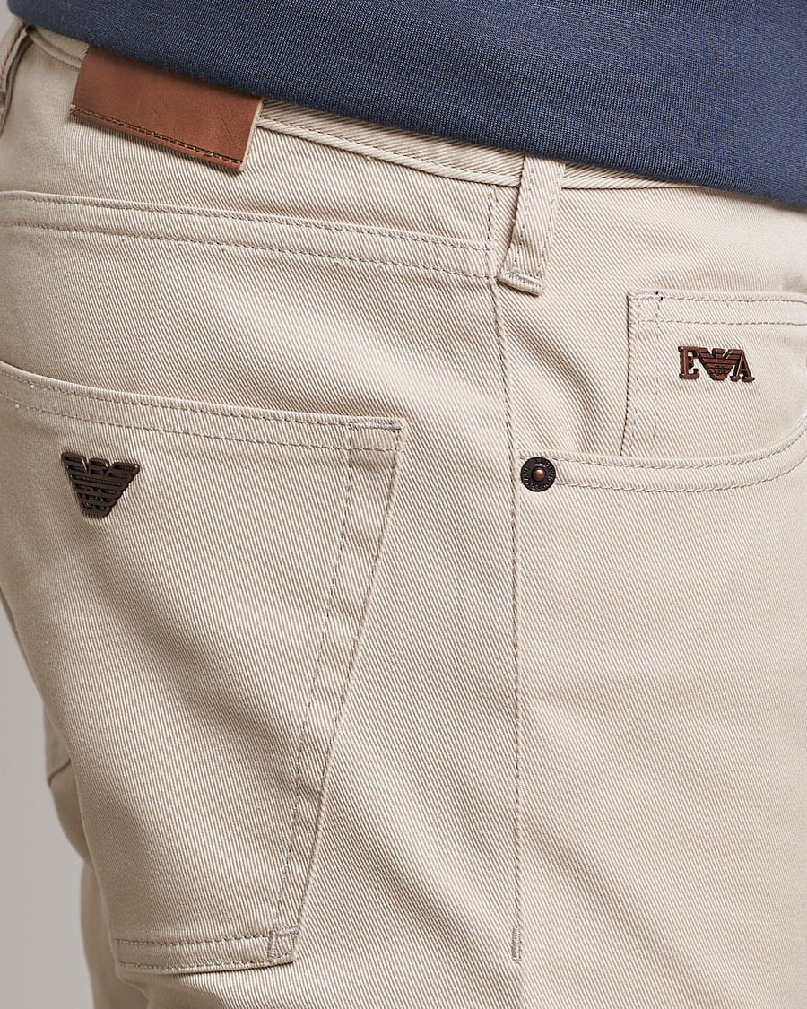 Herren | Jeans | Emporio Armani | 5-Pocket Jeans Beige