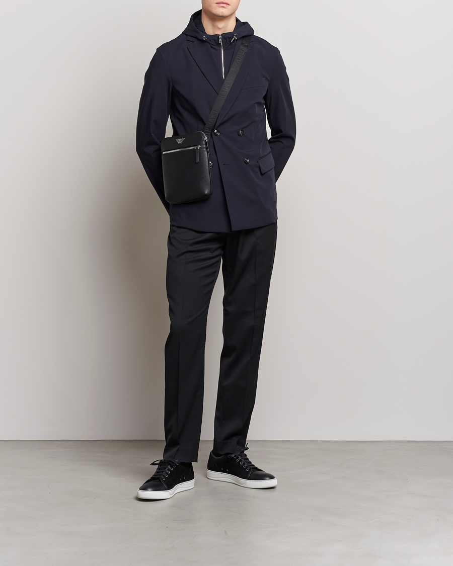 Herren | Sakkos | Emporio Armani | Techincal Nylon Jacket Navy