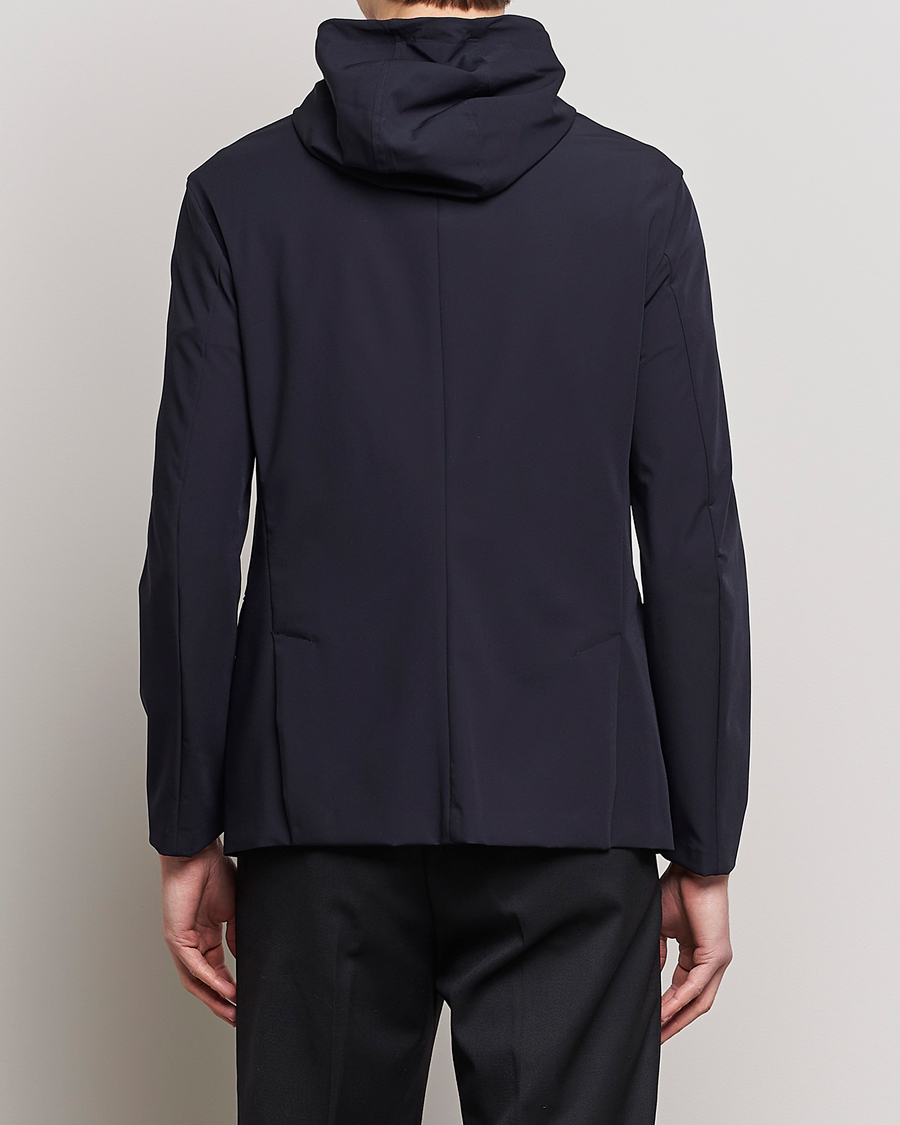 Herren | Sakkos | Emporio Armani | Techincal Nylon Jacket Navy