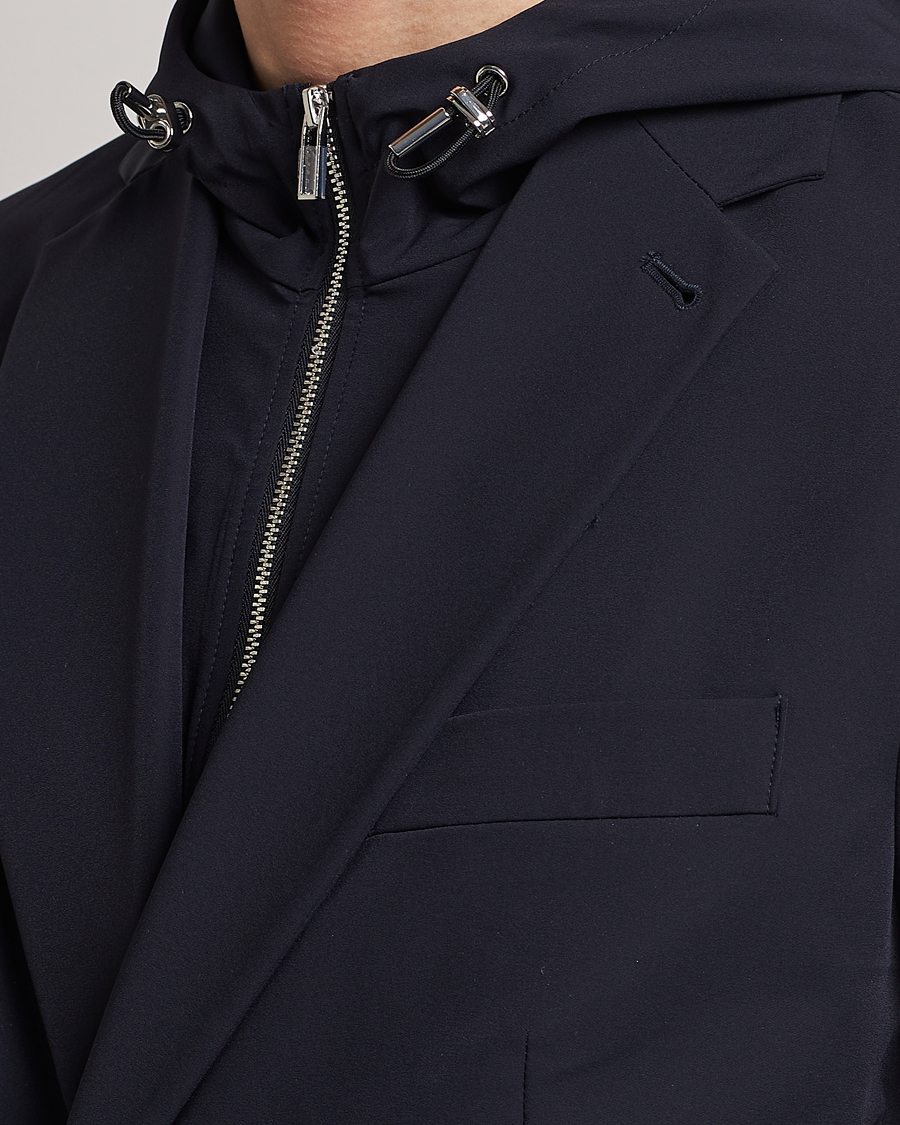 Herren | Sakkos | Emporio Armani | Techincal Nylon Jacket Navy