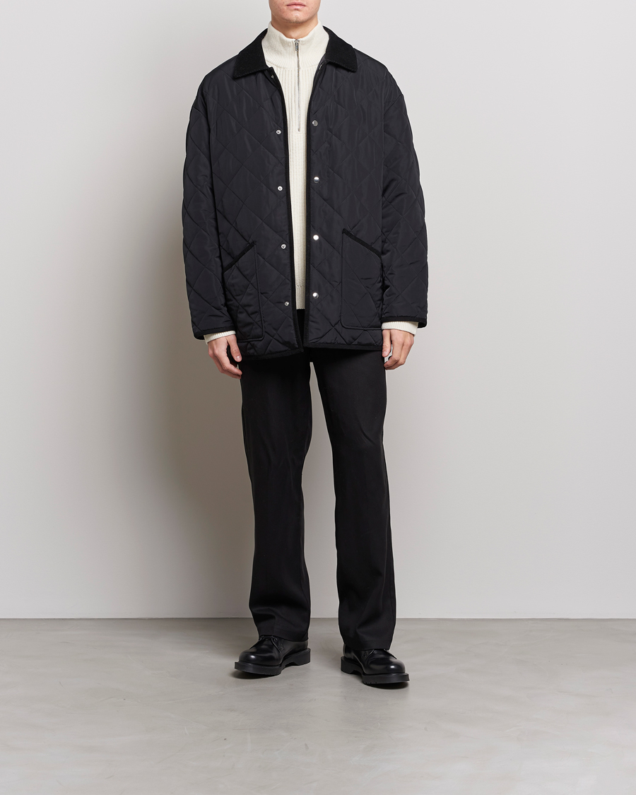 Herren | Jacken | Filippa K | Reversible Quilted Jacket Black