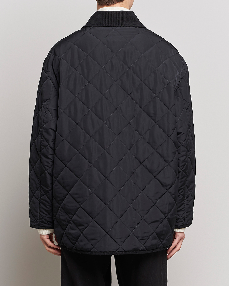 Herren | Jacken | Filippa K | Reversible Quilted Jacket Black