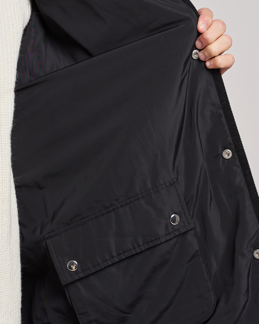 Herren | Jacken | Filippa K | Reversible Quilted Jacket Black