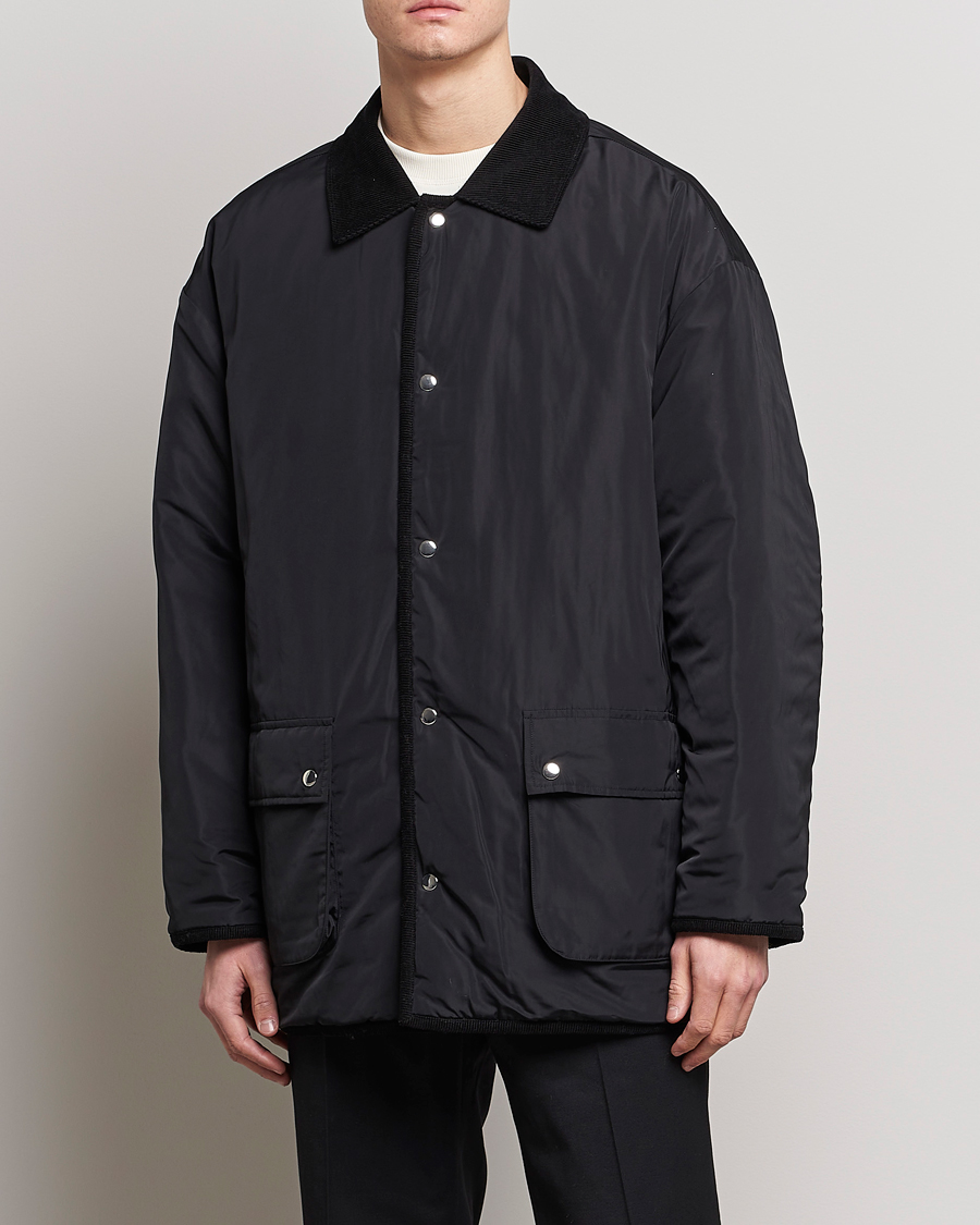 Herren | Jacken | Filippa K | Reversible Quilted Jacket Black