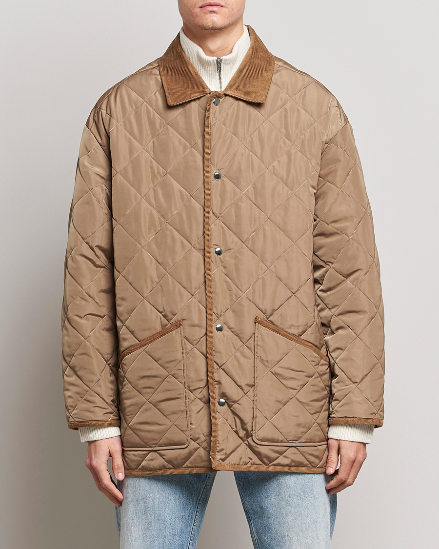 Herren | Minimalistische Jacken | Filippa K | Reversible Quilted Jacket Hazel