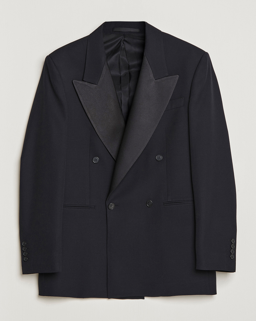 Herren | Sakkos | Filippa K | Tuxedo Blazer Black