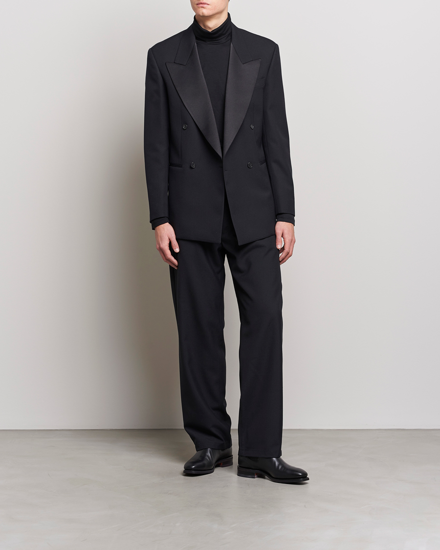 Herren | Sakkos | Filippa K | Tuxedo Blazer Black