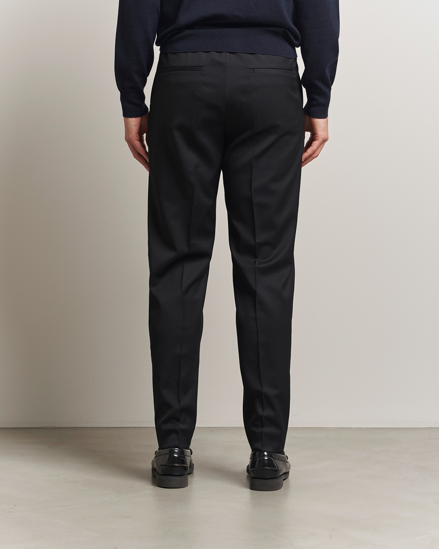 Herren | Hosen | Filippa K | Theo Relaxed Wool Trousers Black