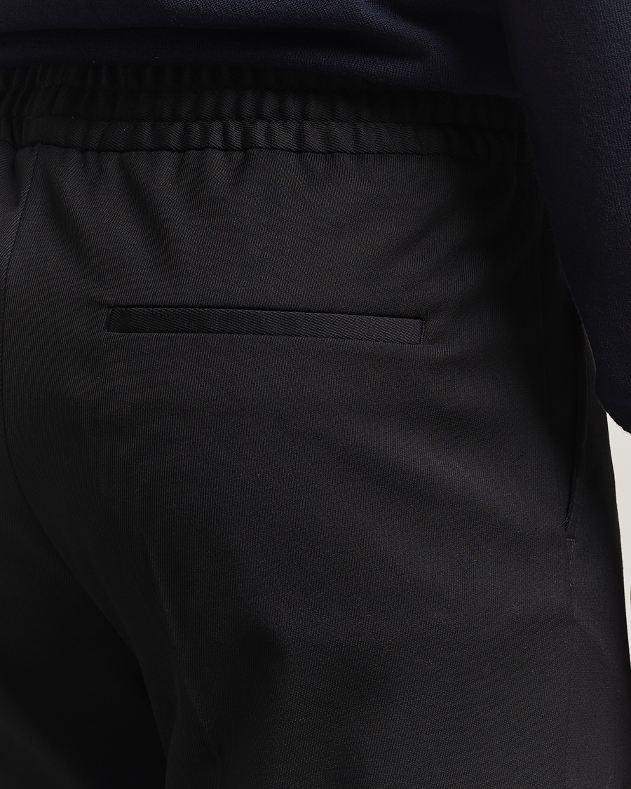 Herren | Hosen | Filippa K | Theo Relaxed Wool Trousers Black