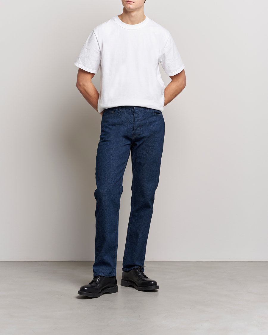Herren | Jeans | Filippa K | Loose Straight Jeans Ocean