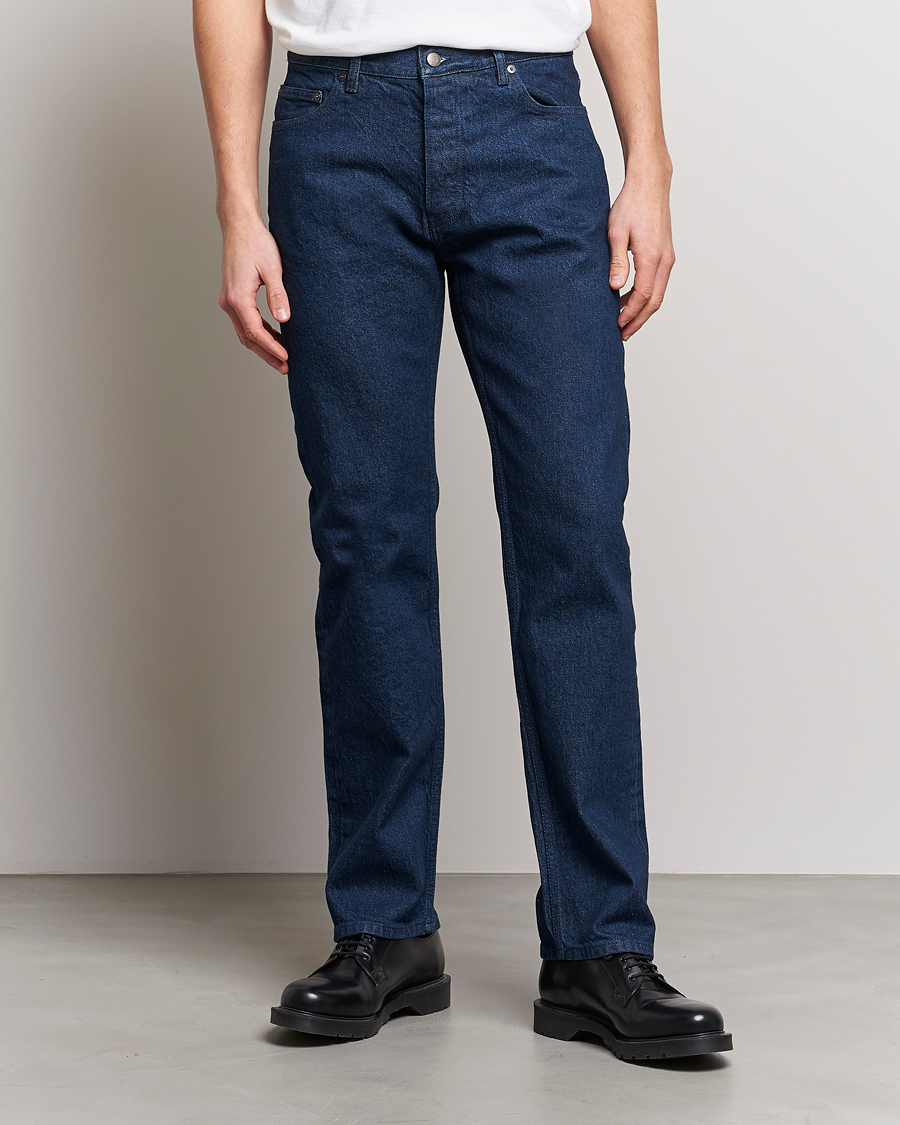 Herren | Jeans | Filippa K | Loose Straight Jeans Ocean