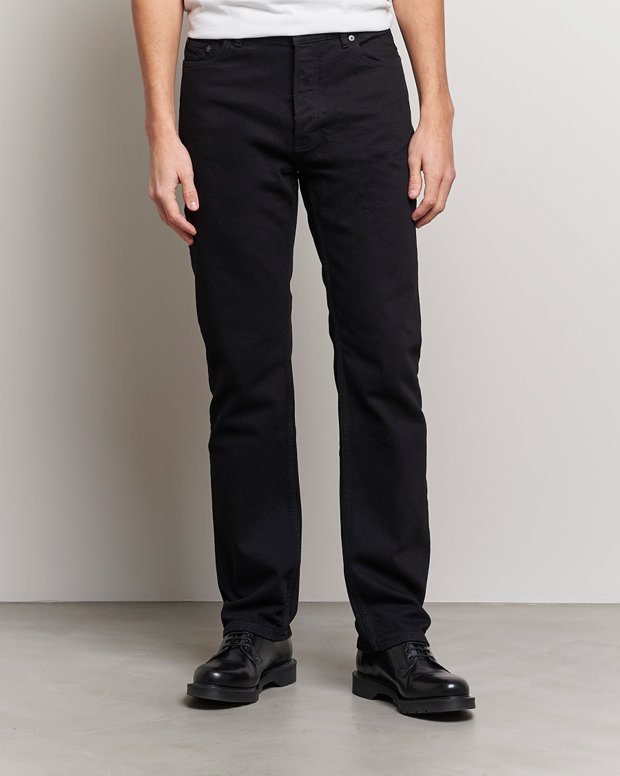 Herren | | Filippa K | Loose Straight Jeans Night