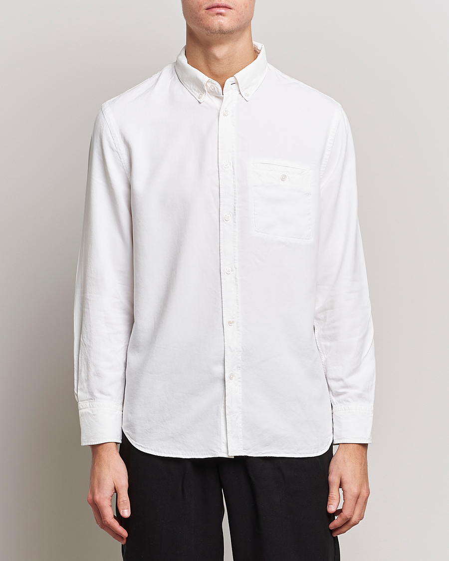 Men | Filippa K | Filippa K | Zachary Lyocell Shirt White