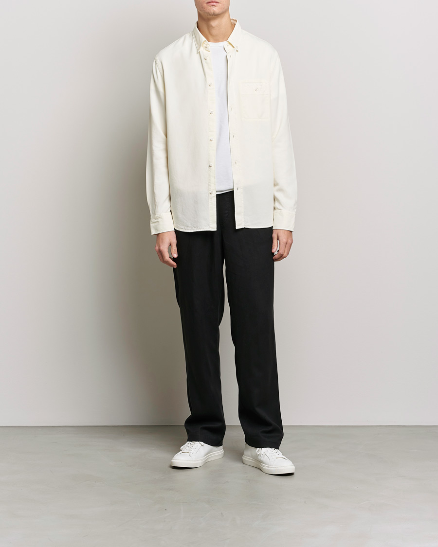 Herren | Hemden | Filippa K | Zachary Lyocell Shirt Beige