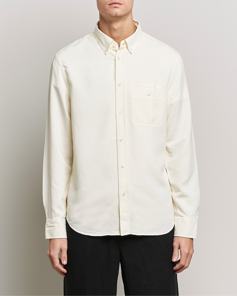 Herren | Hemden | Filippa K | Zachary Lyocell Shirt Beige