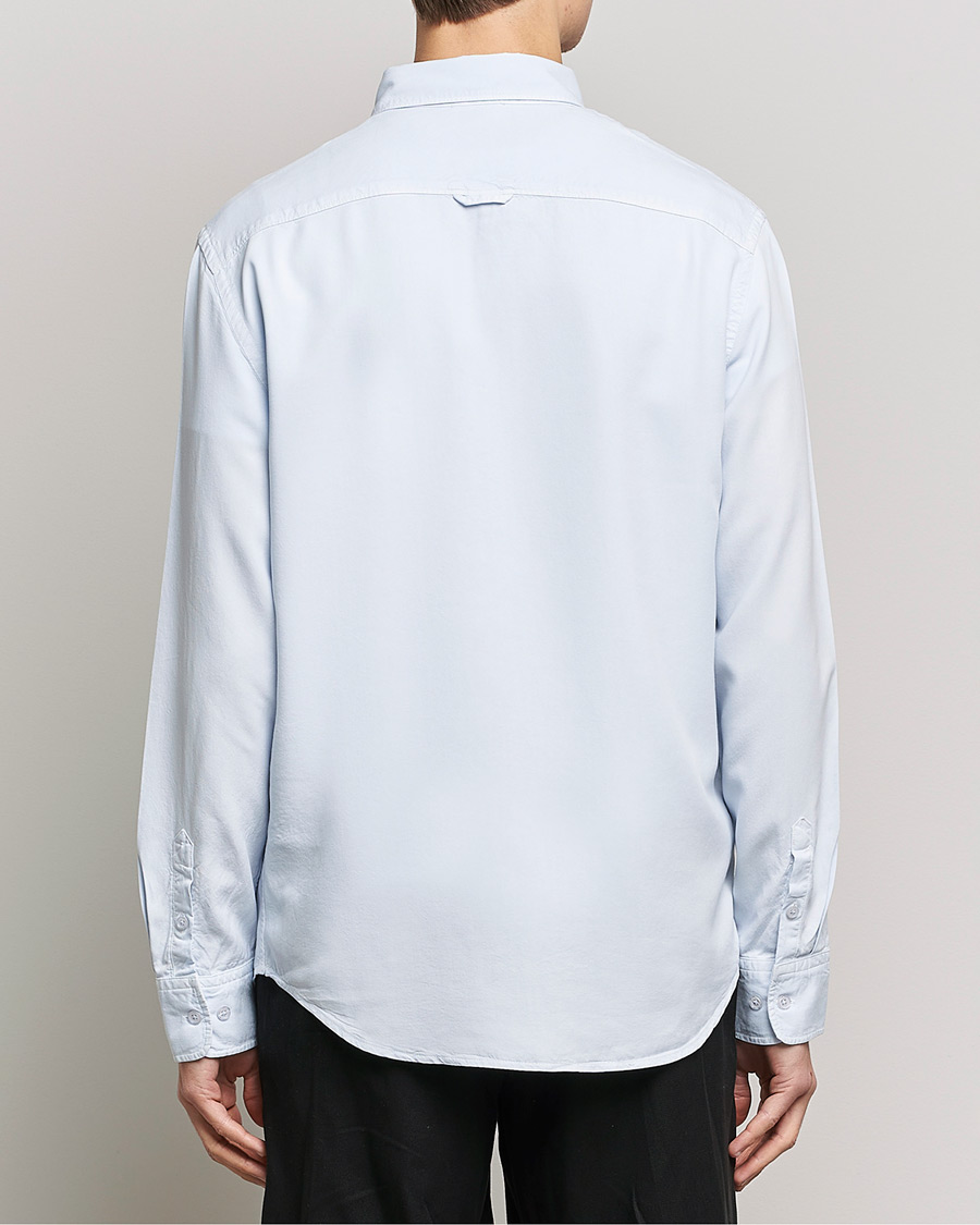 Herren | Hemden | Filippa K | Zachary Lyocell Shirt Ice Blue