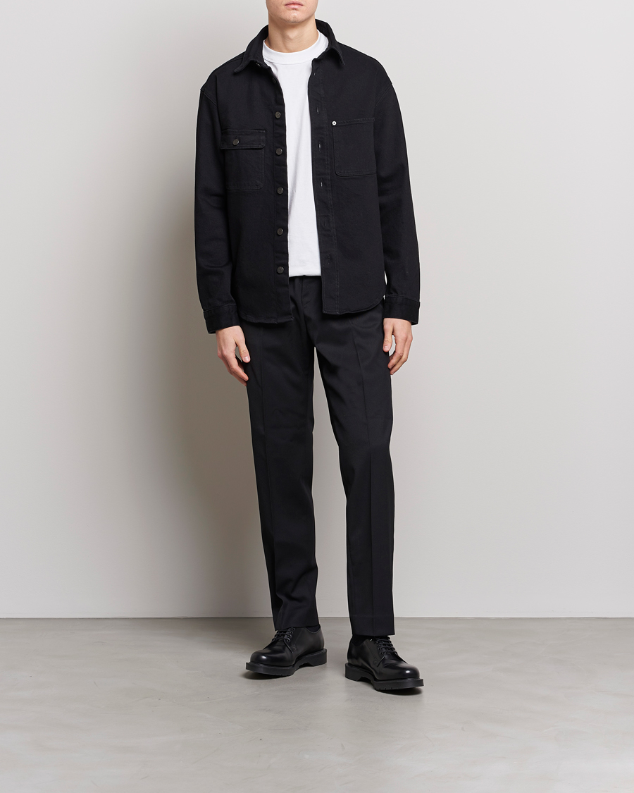 Herren | Hemden | Filippa K | Denim Overshirt Night