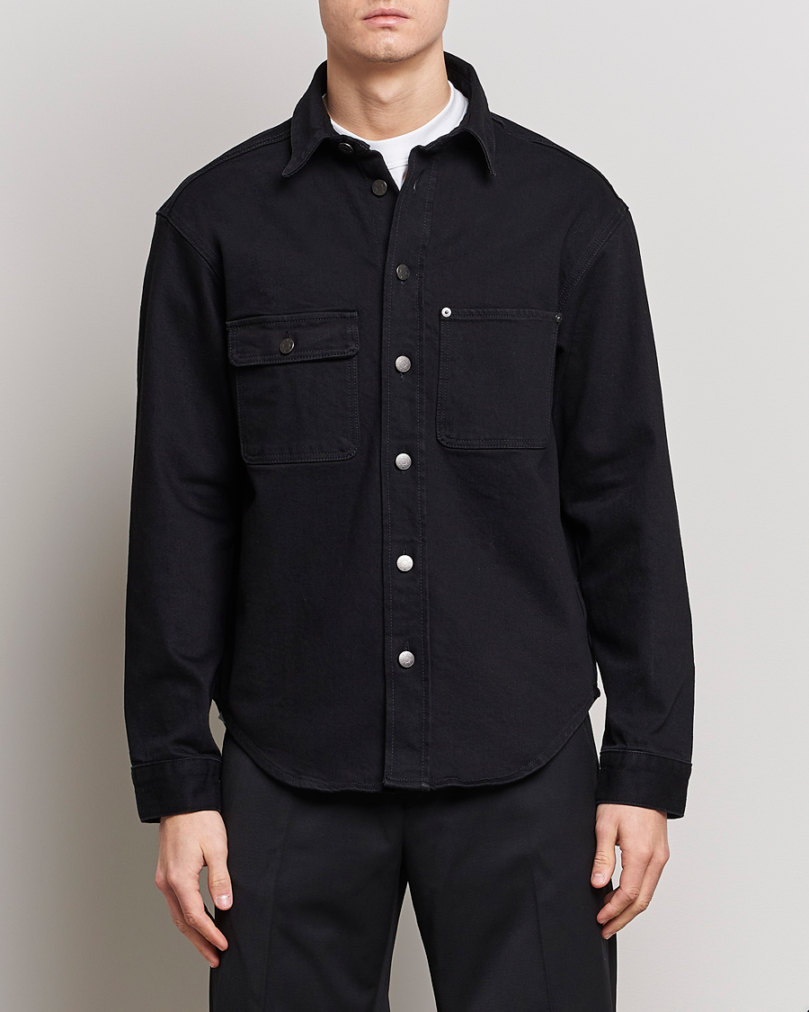 Herren | | Filippa K | Denim Overshirt Night