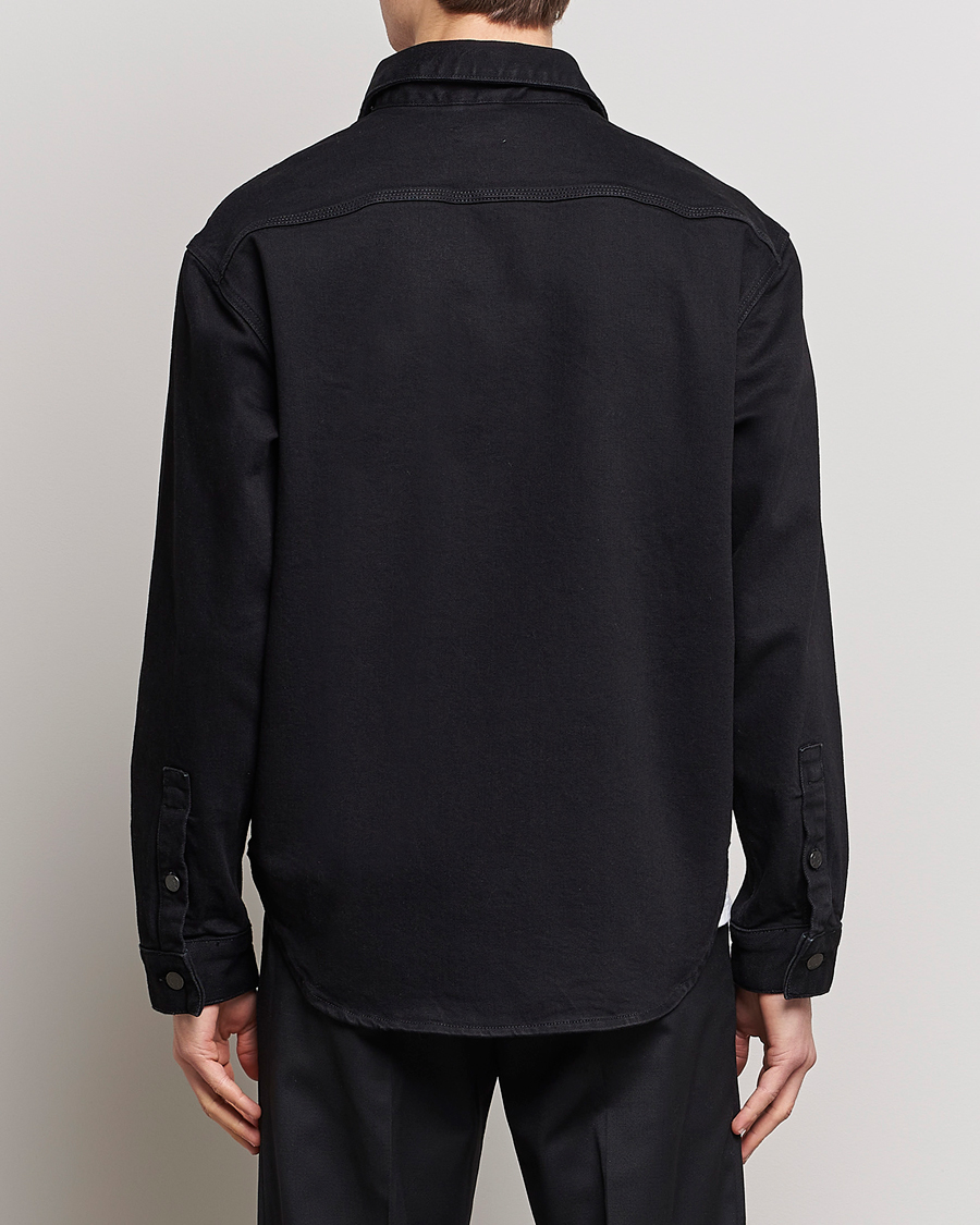 Herren | Hemden | Filippa K | Denim Overshirt Night