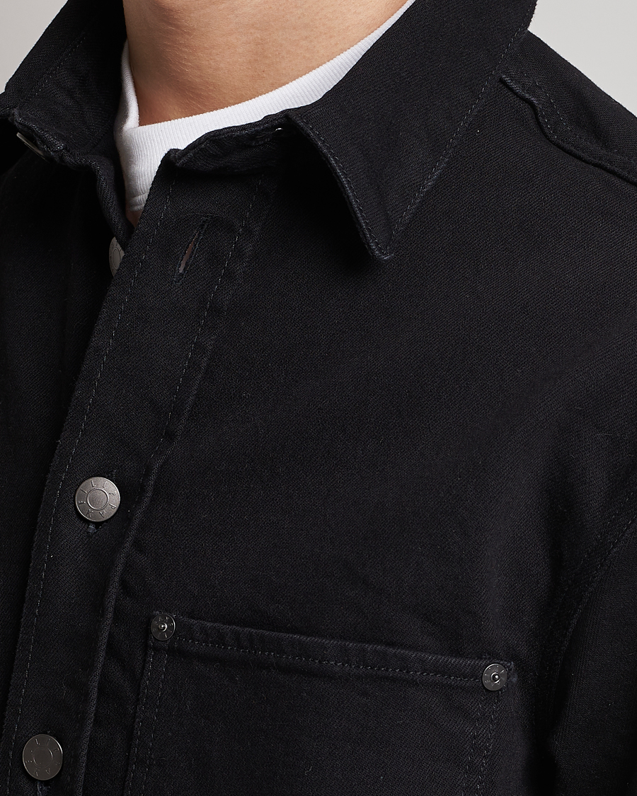 Herren | Hemden | Filippa K | Denim Overshirt Night