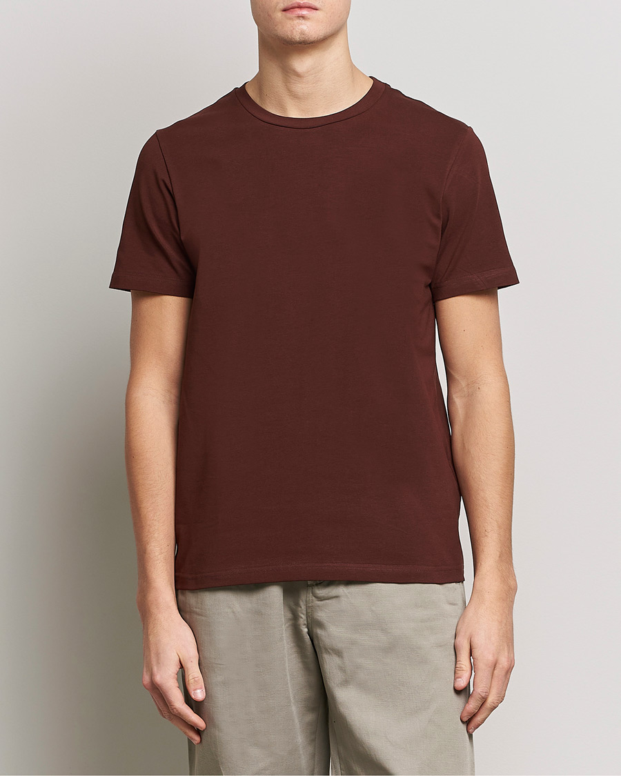 Herren |  | Filippa K | Stretch Cotton Tee Brown