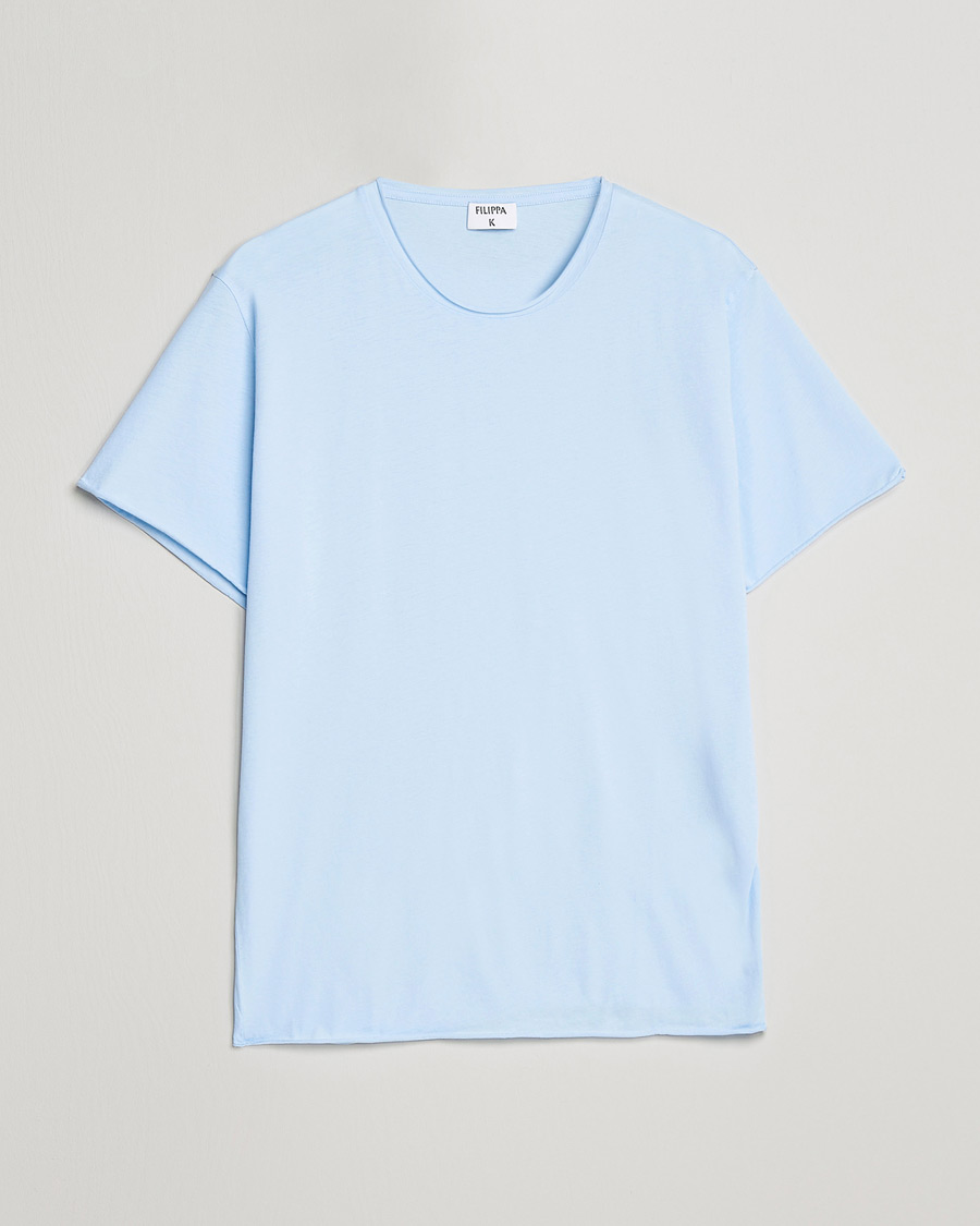 Herren | T-Shirts | Filippa K | Roll Neck Tee Pastell