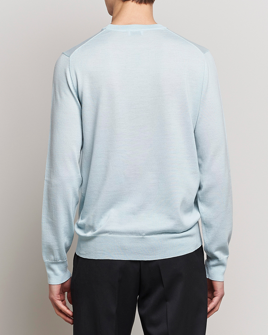 Herren | Pullover | Filippa K | Merino Sweater Aqua