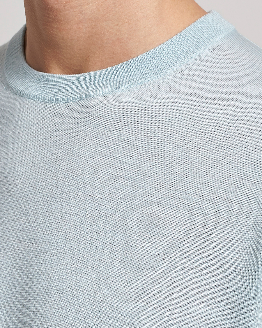 Herren | Pullover | Filippa K | Merino Sweater Aqua