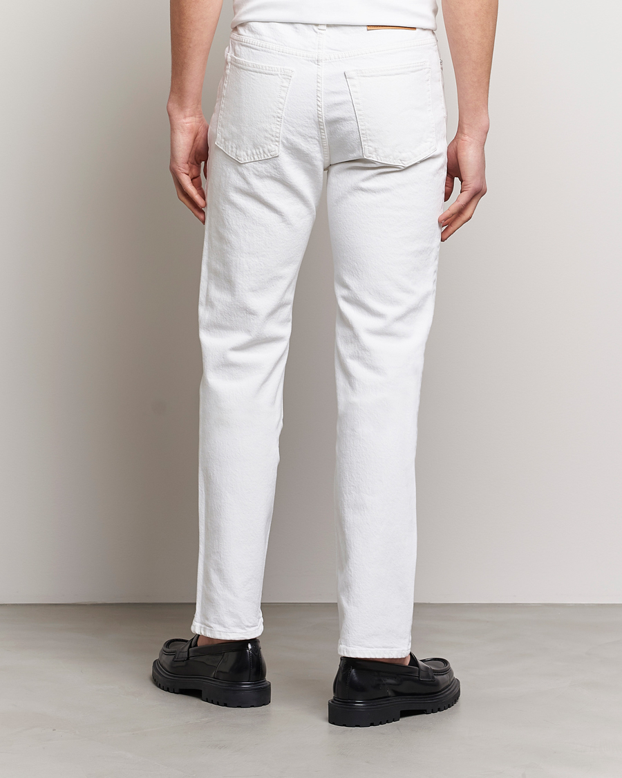 Herren | Jeans | Filippa K | Classic Straight Jeans Washed White