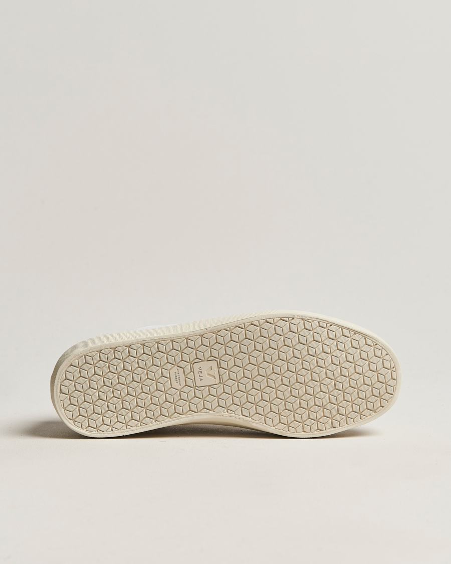 Herren | Veja Wata Canvas Low Sneaker White Pierre | Veja | Wata Canvas Low Sneaker White Pierre