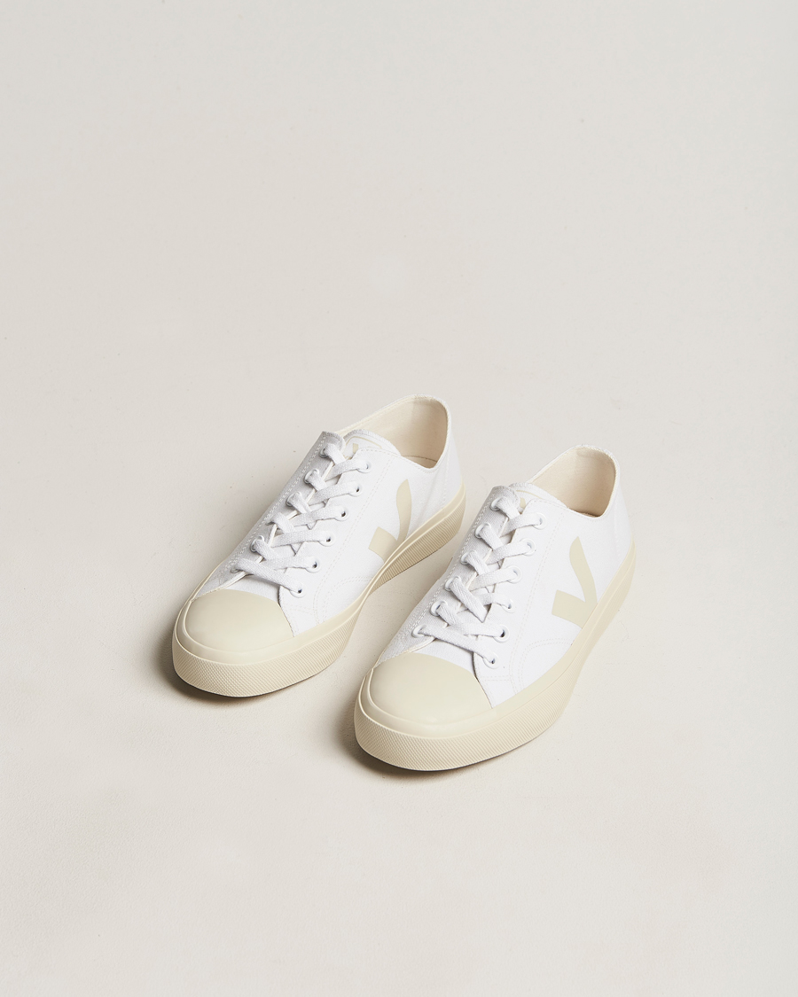 Herren |  | Veja | Wata Canvas Low Sneaker White Pierre