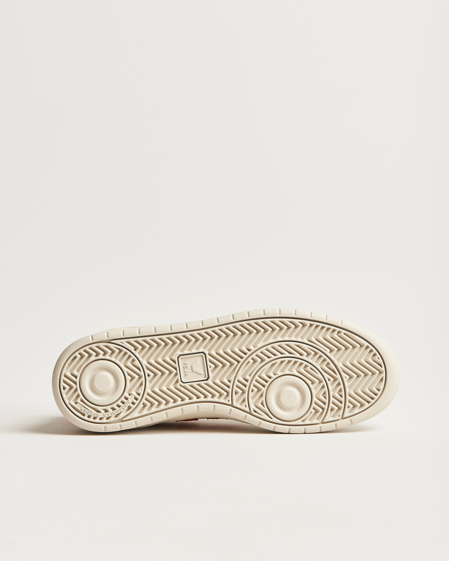 Herren | Veja V-12 Sneaker Extra White/Pumpkin | Veja | V-12 Sneaker Extra White/Pumpkin