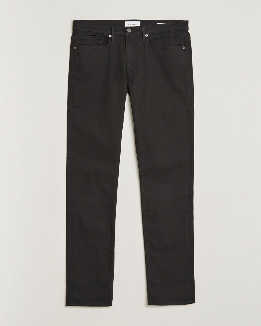 Herren | Jeans | FRAME | L´Homme Slim Stretch Jeans Noir