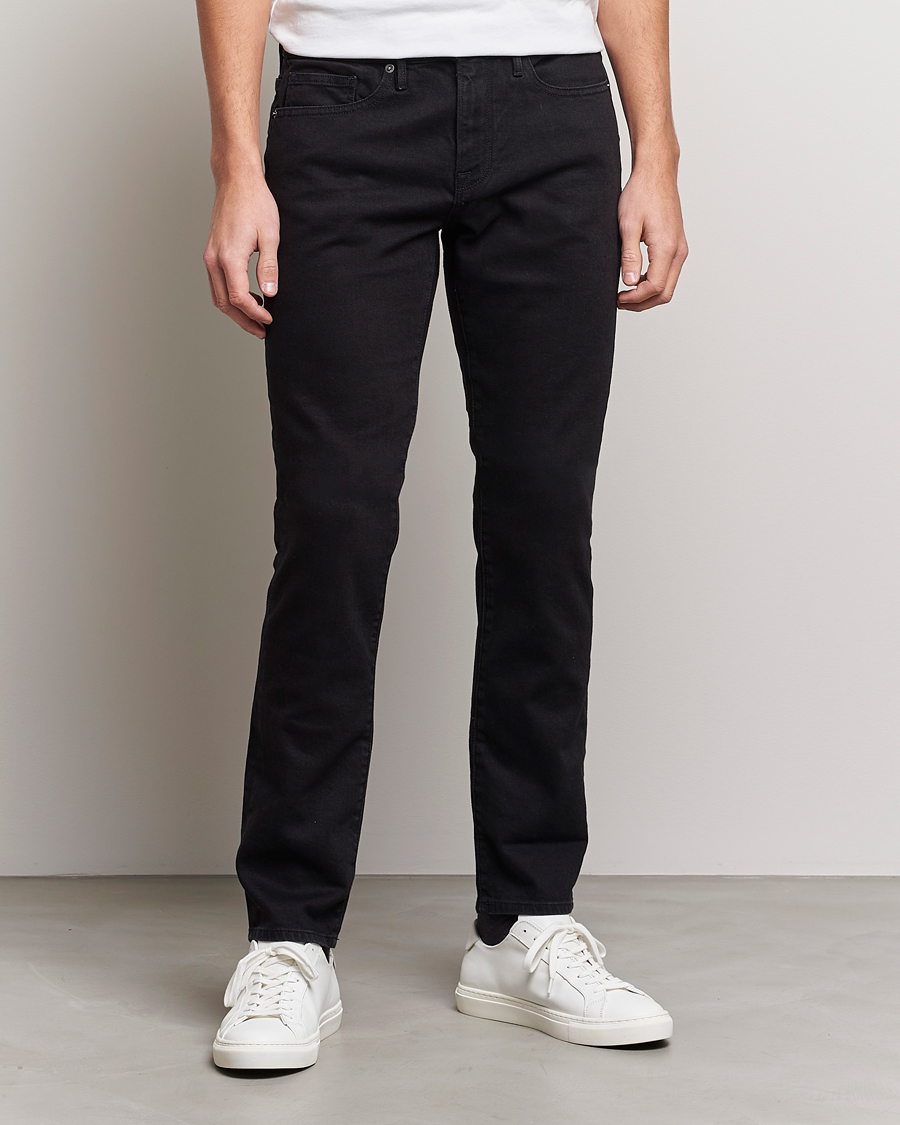 Men |  | FRAME | L´Homme Slim Stretch Jeans Noir