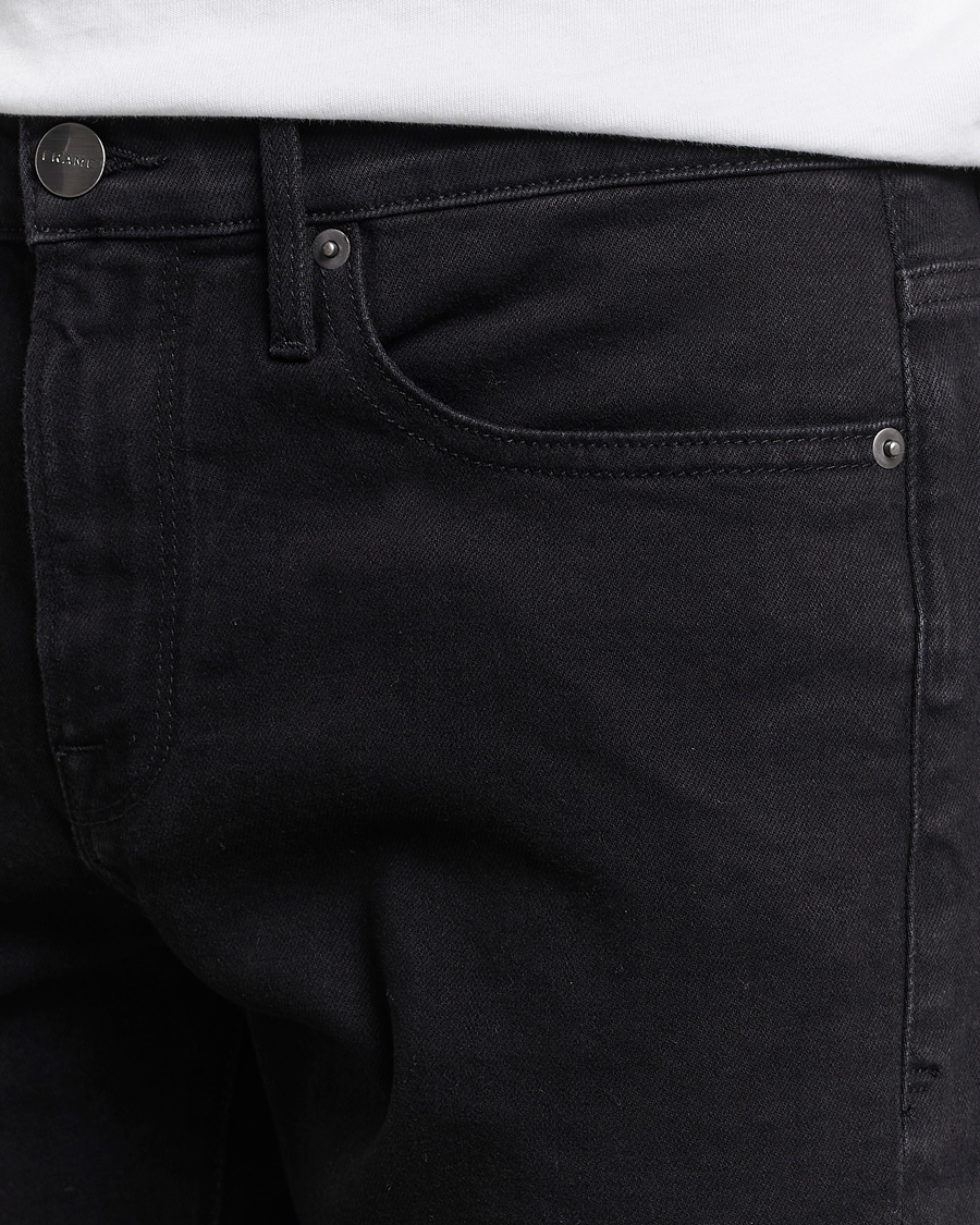 Herren | Jeans | FRAME | L´Homme Slim Stretch Jeans Noir