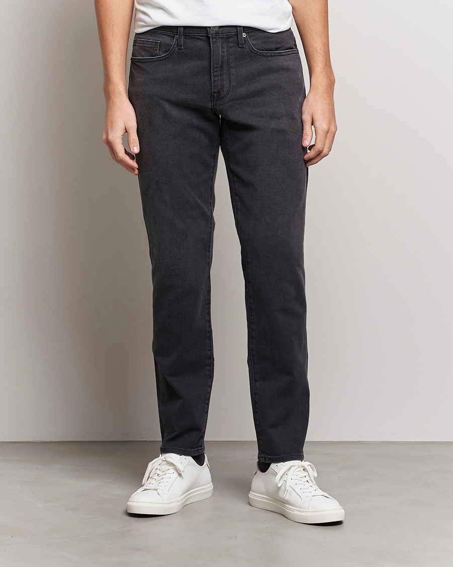 Men |  | FRAME | L´Homme Slim Stretch Jeans Fade To Grey