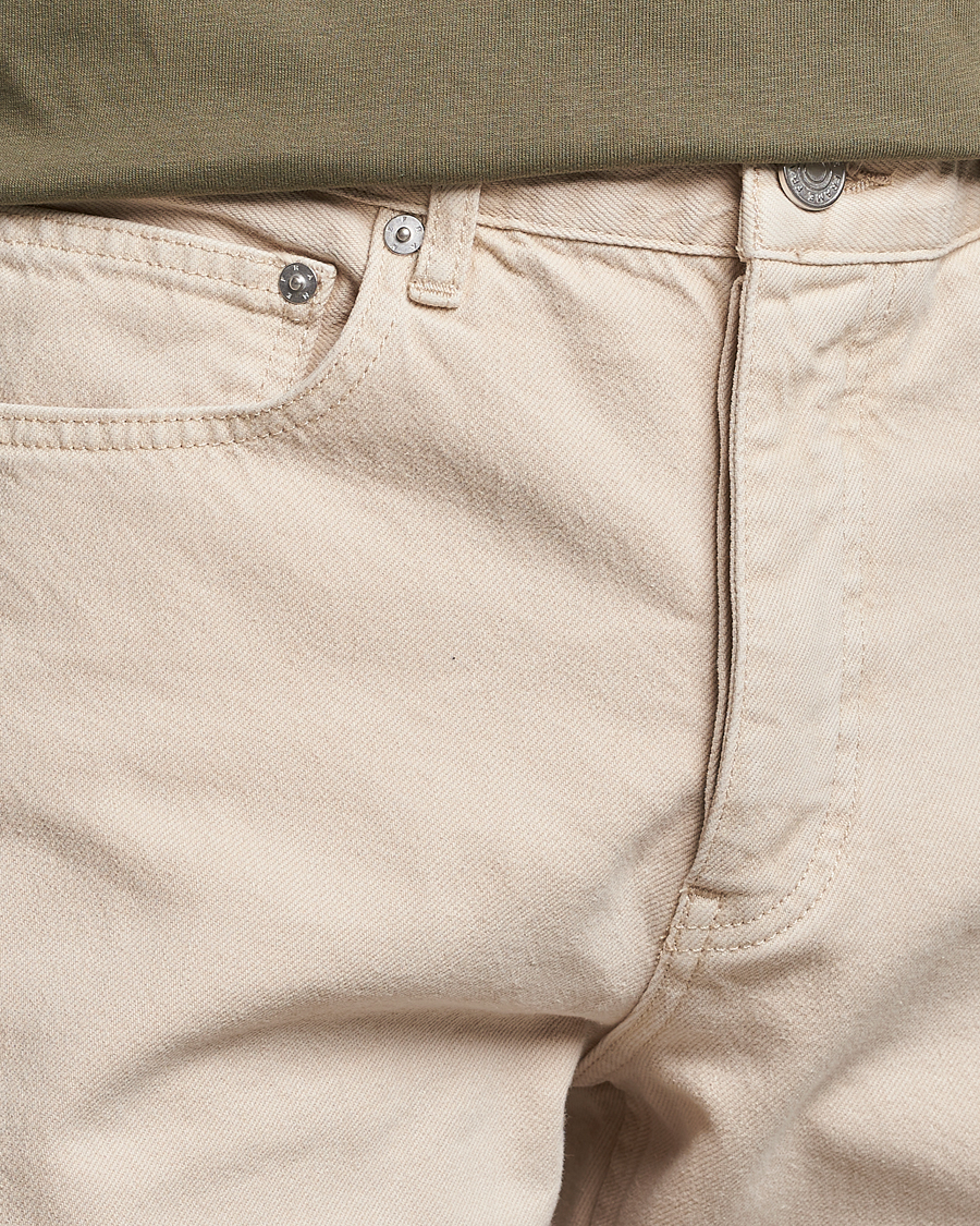 Herren | Jeans | FRAME | The Straight Jean White Beige