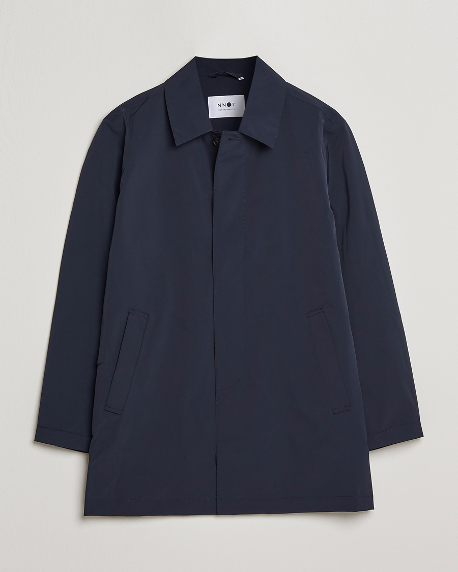 Herren | Jacken | NN07 | Kim Waterproof Car Coat Navy Blue
