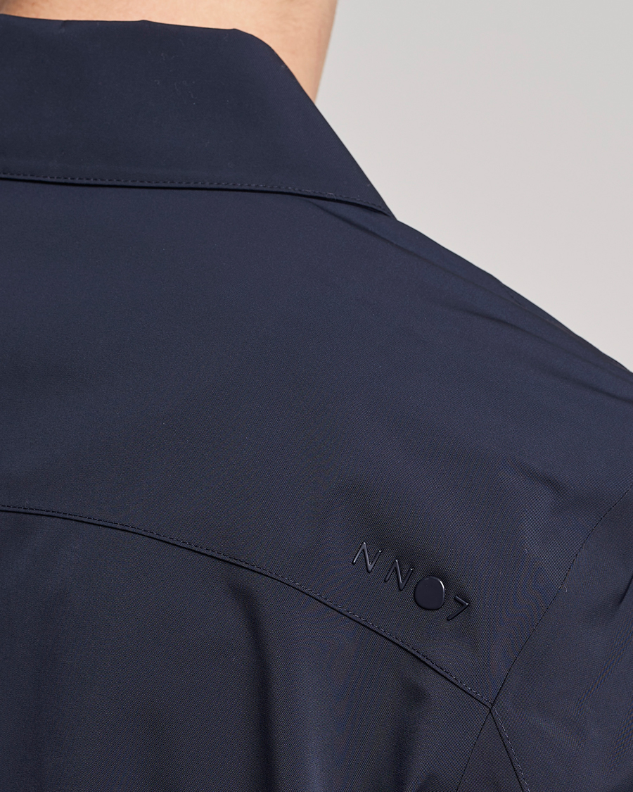 Herren | Jacken | NN07 | Kim Waterproof Car Coat Navy Blue
