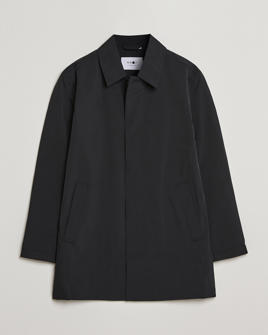 Herren | Jacken | NN07 | Kim Waterproof Car Coat Black