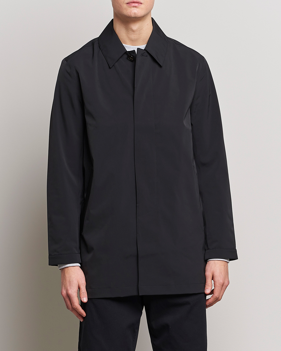Herren | NN07 Jacken | NN07 | Kim Waterproof Car Coat Black