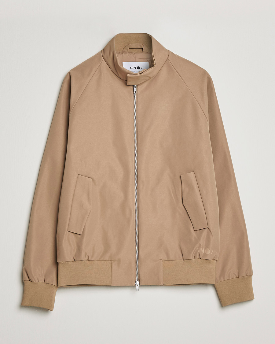 Herren | Jacken | NN07 | Dawson Light Harrington Jacket Khaki