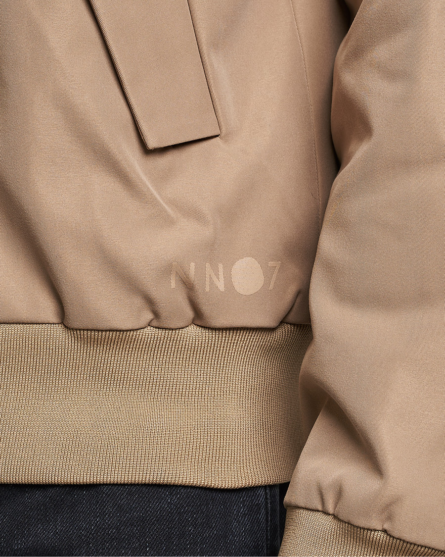 Herren | Jacken | NN07 | Dawson Light Harrington Jacket Khaki