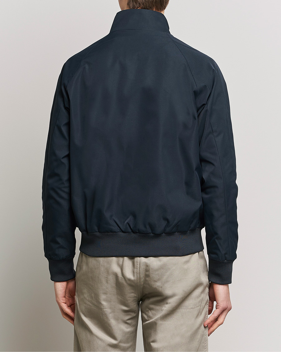 Herren | Jacken | NN07 | Dawson Light Harrington Jacket Navy Blue