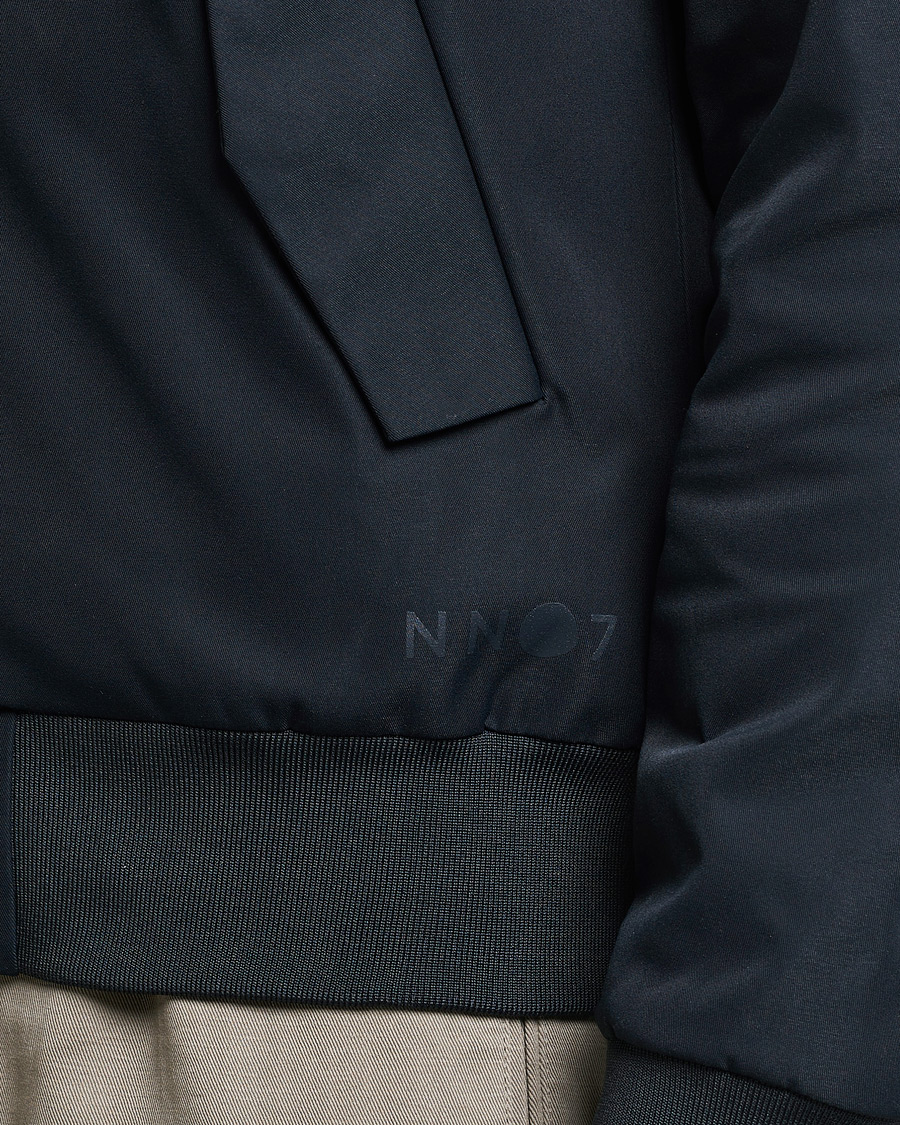 Herren | Jacken | NN07 | Dawson Light Harrington Jacket Navy Blue