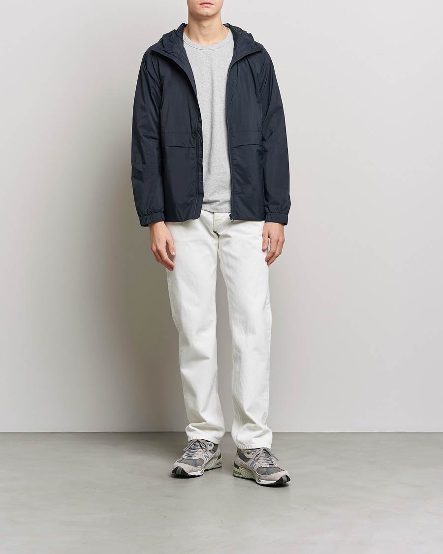 Herren | Jacken | NN07 | Niles Packable Jacket Navy Blue