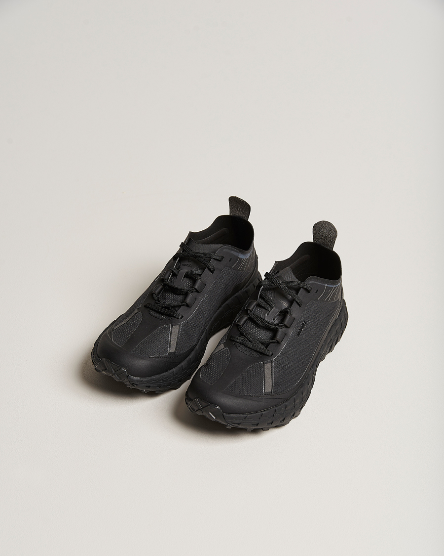 Herren | Schwarze Sneakers | Norda | 001 Running Sneakers Stealth Black