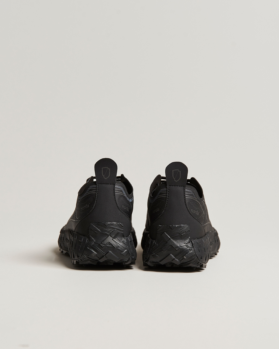 Herren | Runningsneakers | Norda | 001 Running Sneakers Stealth Black