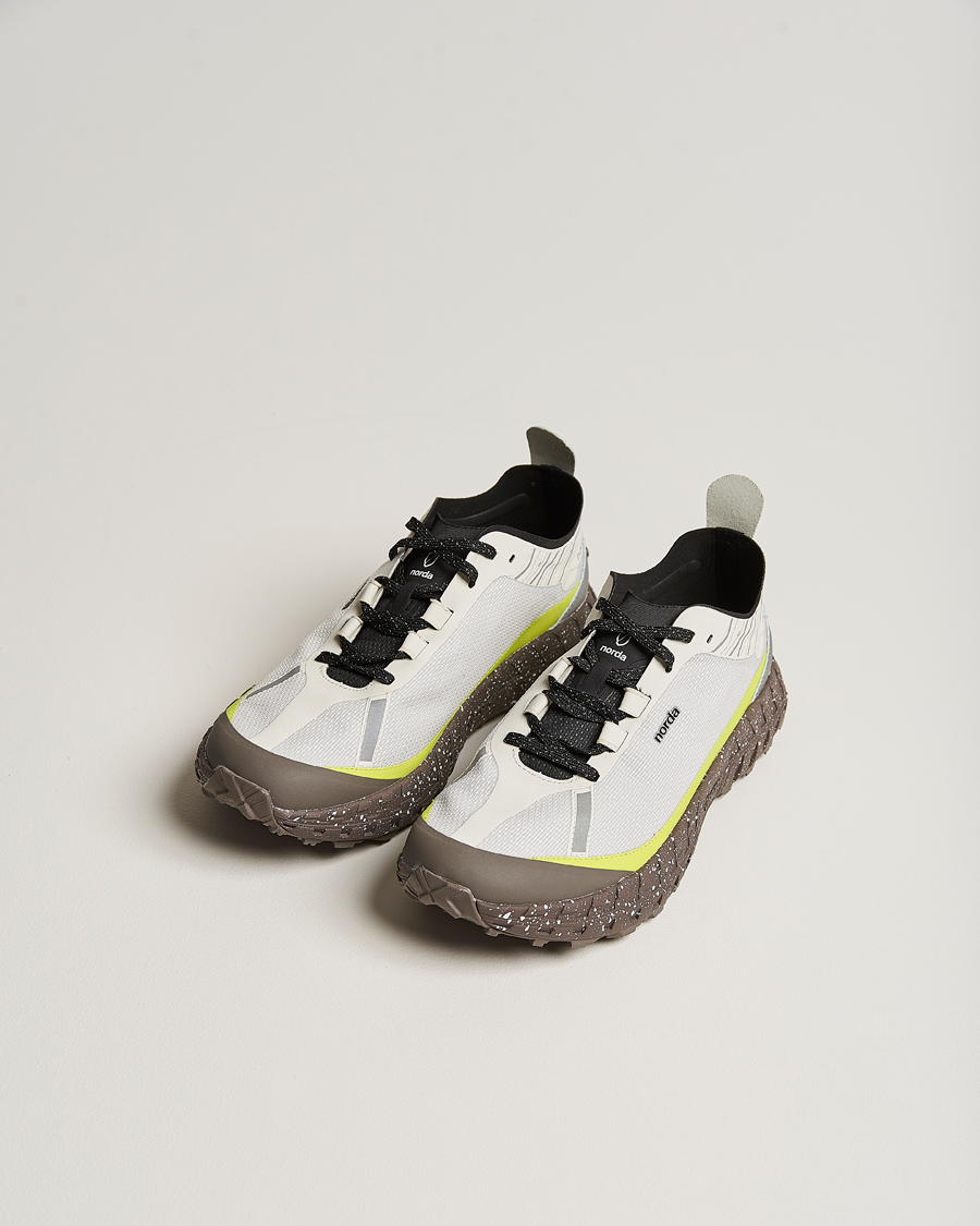 Herren | Hikingschuhe | Norda | 001 Running Sneakers Icicle